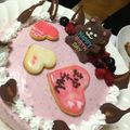 こあらなお's cooksnap of when they made 苺のシャルロット.