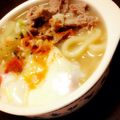 ○なお○'s cooksnap of when they made 味噌煮込みうどん.