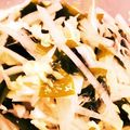 Chiii3670's cooksnap of when they made だいこんとツナと　わかめのサラダ.