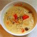 たいとと's cooksnap of when they made じゃがいも 玉ねぎ 人参 クリームスープ.