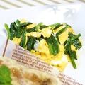 mami323's cooksnap of when they made 朝食に✿ほうれん草入りスクランブルエッグ.