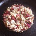 mizuuky's cooksnap of when they made レッドビーンズとフェンネルのライス.
