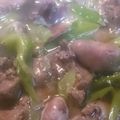 ドビどび's cooksnap of when they made 簡単！鶏レバーの甘辛煮.