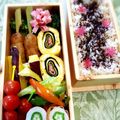 ＭｉｙａＣｏ's cooksnap of when they made のりカニカマ卵焼き.