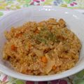 はやみちゃん's cooksnap of when they made 炊飯器で簡単♪チキンライス.