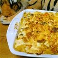 とらきし's cooksnap of when they made チーズがとろ～り＊基本のマカロニグラタン.