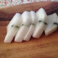 mio321's cooksnap of when they made 青しそと大根のお漬物.