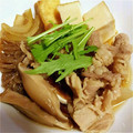 いちごしぇぃく's cooksnap of when they made 牛肉と厚揚げの煮物.