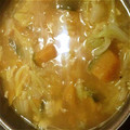 ゆめいちﾏｰﾑ's cooksnap of when they made 白菜とひき肉のコク旨とろとろスープ.
