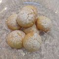 おこちゃだお's cooksnap of when they made スノーボールクッキー.