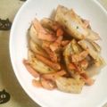 uzu1118's cooksnap of when they made 簡単レンコンとベーコンのバター炒め.