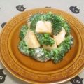 uzu1118's cooksnap of when they made 柿とブロッコリーの柚子胡椒ヨーグルト和え.