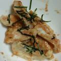 ナンバン's cooksnap of when they made やげん軟骨　明太子ソース　トースターで♪.