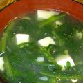 ☆ｷｬｻﾘﾝ☆'s cooksnap of when they made 春菊と豆腐のスープ☆.