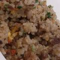 ☆ｷｬｻﾘﾝ☆'s cooksnap of when they made ☆コストコプルコギビーフとニラの炒飯☆.