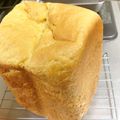 sa☆kitchen's cooksnap of when they made ＊さつまいもと黒糖の食パン＊【HB】.