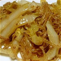 3ざるかあさん's cooksnap of when they made 白菜と春雨のオイスター炒め.