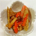 ちいたくかあさん's cooksnap of when they made 牛蒡と人参と豚肉の炒め煮.