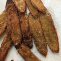 おまめ1940's cooksnap of when they made 止められない止まらない！煮ゴボウの唐揚げ.