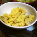 J・0505's cooksnap of when they made 簡単に！さつまいもでポテトサラダ風.