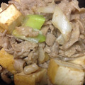 イイネッ＠69's cooksnap of when they made 簡単☆豚小間と厚揚げの味噌炒め.