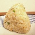 ガッちゃん's cooksnap of when they made エコレシピ？納豆のたれでおにぎり♪.