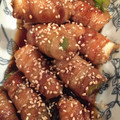 makoxxx's cooksnap of when they made 長ネギの豚肉巻き.