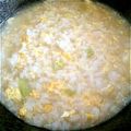 梨パフェ♪'s cooksnap of when they made ほっこり麺つゆdeおじや.