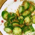 こにゃつ's cooksnap of when they made きゅうりのおかかあえ.