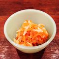 Nanako76's cooksnap of when they made 紅白なます.