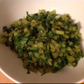 ﾌﾞﾚﾝﾀﾞ's cooksnap of when they made 簡単◆大根の葉炒め.