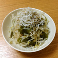 ごろべー's cooksnap of when they made 生わかめともやしの簡単サラダ.
