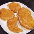 magmac's cooksnap of when they made 残りごはんでシュークリーム.