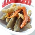 メルティローズ's cooksnap of when they made 簡単きんぴらごぼう.