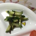 タマリュウ's cooksnap of when they made キュウリの塩昆布あえ.
