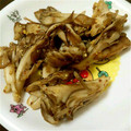SKB34's cooksnap of when they made 簡単☆舞茸のマスタード炒め.