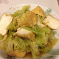 ぴよきちまま's cooksnap of when they made キャベツと厚揚げの骨太煮！.