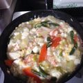 mihane9265's cooksnap of when they made 豆腐のカニカマ卵餡かけ.