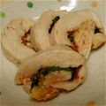 くぅぽん☆'s cooksnap of when they made 鶏胸肉の梅シソチーズ巻き.