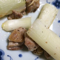 ぷこ☆先生's cooksnap of when they made 超簡単！居酒屋おつまみ 鶏皮ネギ炒め.