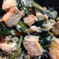 salzbrezel's cooksnap of when they made めんつゆde簡単！豆腐オクラにらの旨煮.