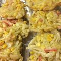 リサたん's cooksnap of when they made 簡単コーンのかき揚げ.