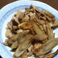 kisaragicats's cooksnap of when they made 豚肉と牛蒡の甘辛炒め♪.