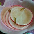 醤油☆世界一's cooksnap of when they made 超簡単★カブや大根の甘酢漬け.