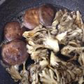 イチコニコ's cooksnap of when they made 椎茸と舞茸の忘れ煮.