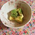 かりんとっ's cooksnap of when they made アボガドの塩レモン和え.