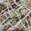 キジトラとハチワレ's cooksnap of when they made 給料日前に！魚肉ソーセージとキャベツで！.