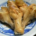 ♪チャム♪'s cooksnap of when they made フライパンで手羽元の香ばし煮物.