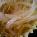 なつ♪'s cooksnap of when they made 簡単ヘルシー　もやしのナムル.
