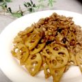 こは＊'s cooksnap of when they made ✩豚の生姜焼き（レンコンと一緒にどうぞ）.